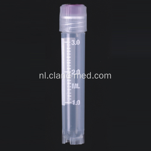 Disposable medische en laboratorium cryovials